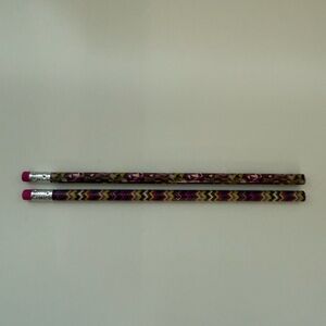 Missoni for Target Patterned Pencils with Pink Erasers
